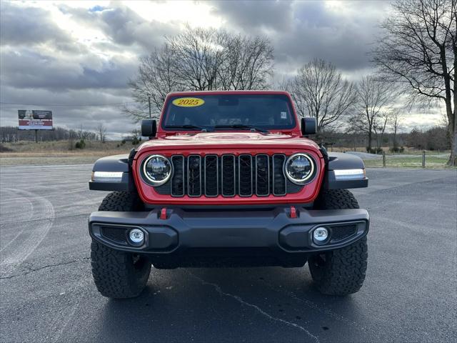 2025 Jeep Wrangler WRANGLER 4-DOOR RUBICON