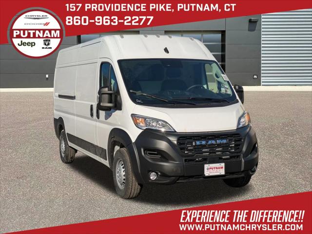 2025 RAM Ram ProMaster RAM PROMASTER 2500 TRADESMAN CARGO VAN HIGH ROOF 159 WB 2025 RAM Ram ProMaster RAM PROMASTER 2500 TRADESMAN CARGO VAN HIGH ROOF 159 WB
