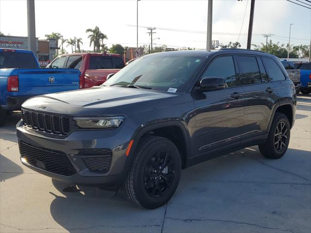 2025 Jeep Grand Cherokee GRAND CHEROKEE ALTITUDE 4X4