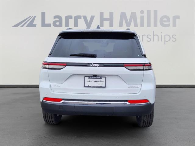 2025 Jeep Grand Cherokee GRAND CHEROKEE LAREDO 4X4 2025 Jeep Grand Cherokee GRAND CHEROKEE LAREDO 4X4