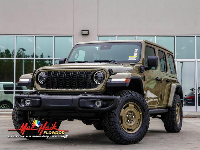 2025 Jeep Wrangler 4xe WRANGLER 4-DOOR WILLYS 41 4xe