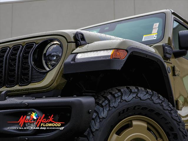 2025 Jeep Wrangler 4xe WRANGLER 4-DOOR WILLYS 41 4xe