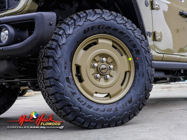 2025 Jeep Wrangler 4xe WRANGLER 4-DOOR WILLYS 41 4xe