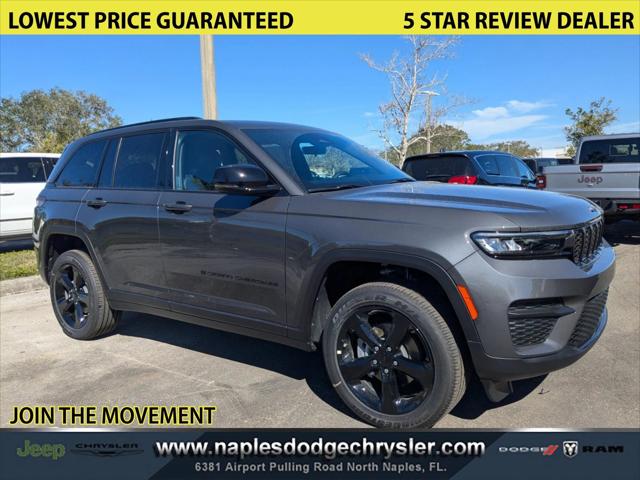 2025 Jeep Grand Cherokee GRAND CHEROKEE ALTITUDE 4X4