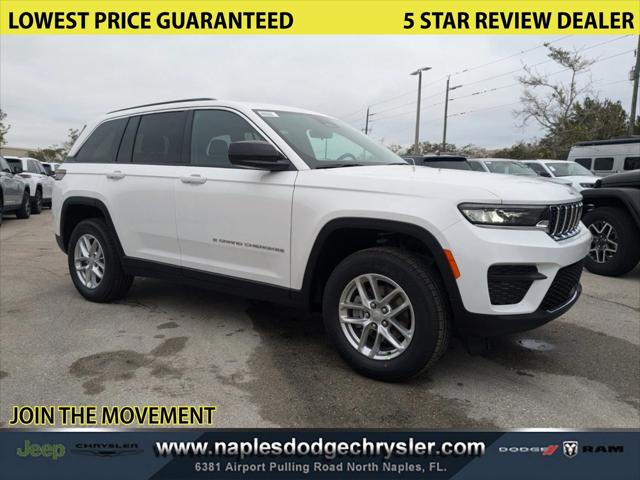 2025 Jeep Grand Cherokee GRAND CHEROKEE LAREDO X 4X4