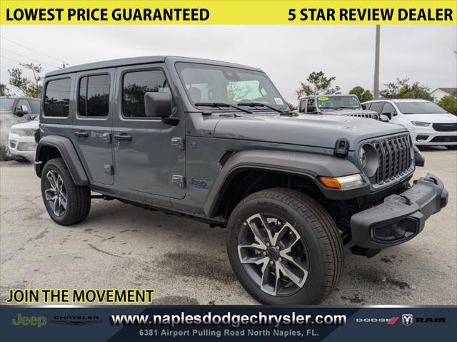 2025 Jeep Wrangler 4xe WRANGLER 4-DOOR SPORT S 4xe