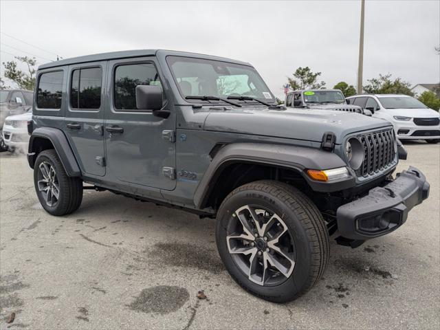 2025 Jeep Wrangler 4xe WRANGLER 4-DOOR SPORT S 4xe