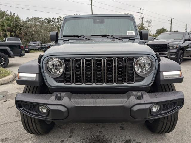 2025 Jeep Wrangler 4xe WRANGLER 4-DOOR SPORT S 4xe