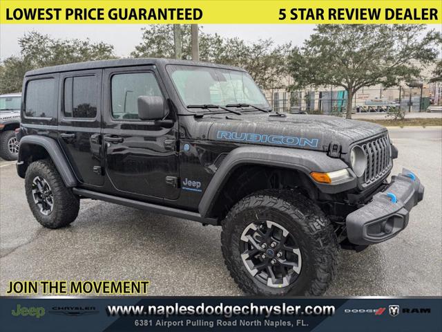 2025 Jeep Wrangler 4xe WRANGLER 4-DOOR RUBICON 4xe