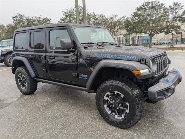 2025 Jeep Wrangler 4xe WRANGLER 4-DOOR RUBICON 4xe