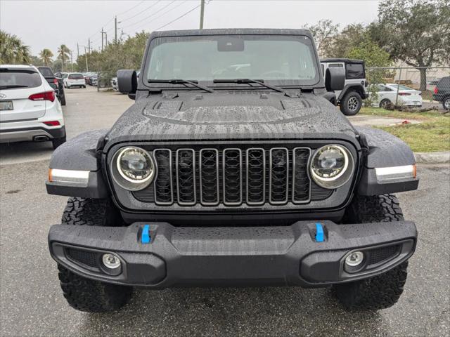 2025 Jeep Wrangler 4xe WRANGLER 4-DOOR RUBICON 4xe