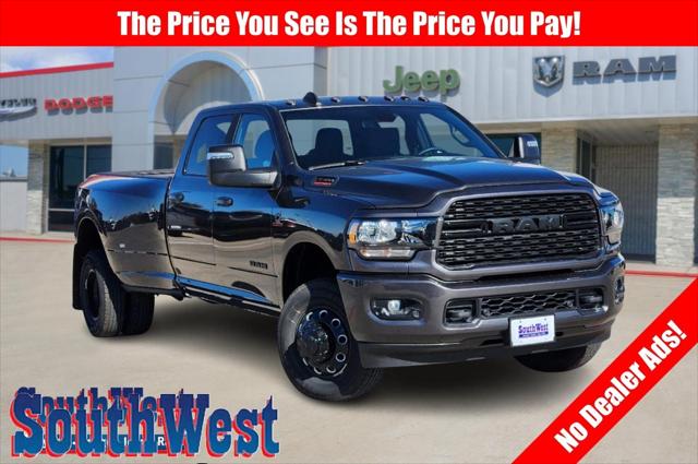 2024 RAM Ram 3500 RAM 3500 LONE STAR CREW CAB 4X4 8 BOX