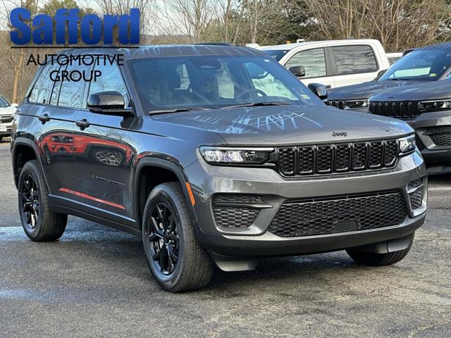 2025 Jeep Grand Cherokee GRAND CHEROKEE ALTITUDE X 4X4