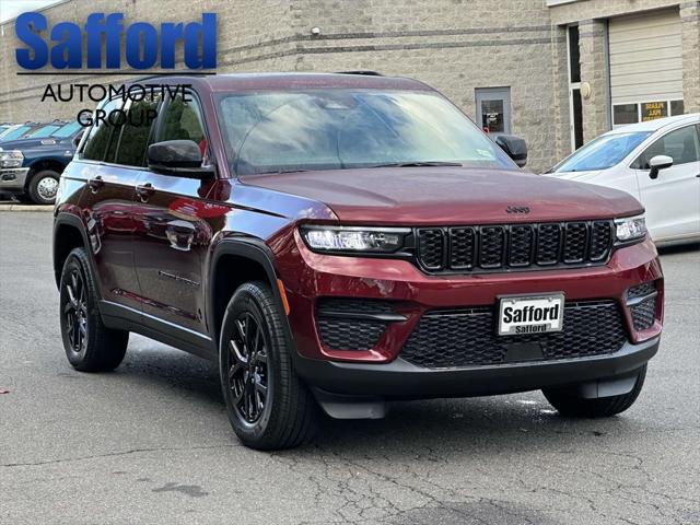 2025 Jeep Grand Cherokee GRAND CHEROKEE ALTITUDE X 4X4