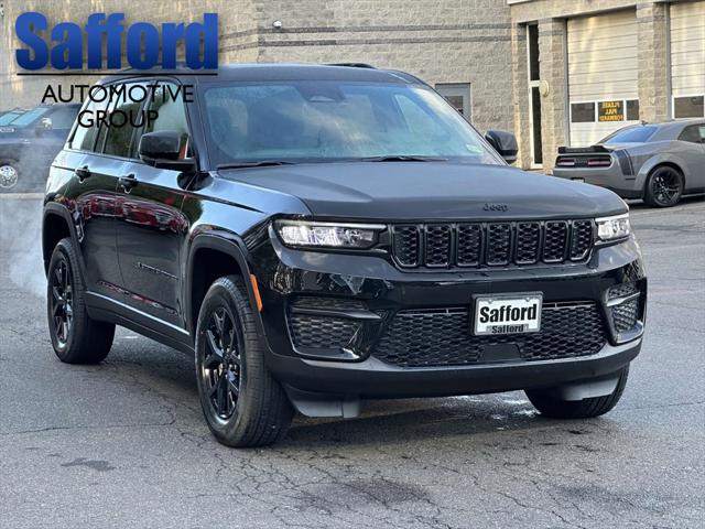 2025 Jeep Grand Cherokee GRAND CHEROKEE ALTITUDE X 4X4