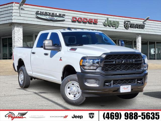 2024 RAM Ram 2500 RAM 2500 TRADESMAN CREW CAB 4X4 64 BOX