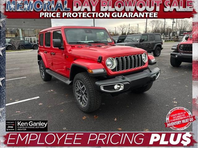 2025 Jeep Wrangler WRANGLER 4-DOOR SAHARA