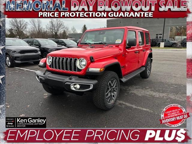 2025 Jeep Wrangler WRANGLER 4-DOOR SAHARA
