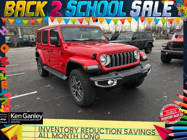 2025 Jeep Wrangler WRANGLER 4-DOOR SAHARA