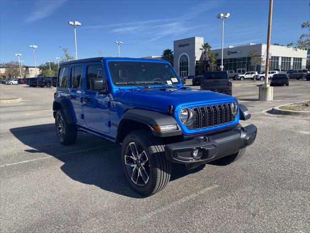 2025 Jeep Wrangler 4xe WRANGLER 4-DOOR SPORT S 4xe