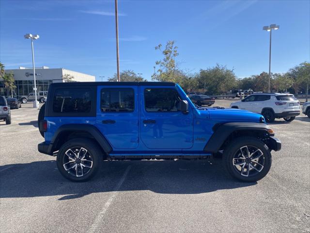 2025 Jeep Wrangler 4xe WRANGLER 4-DOOR SPORT S 4xe