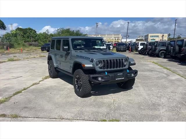 2025 Jeep Wrangler 4xe WRANGLER 4-DOOR RUBICON X 4xe