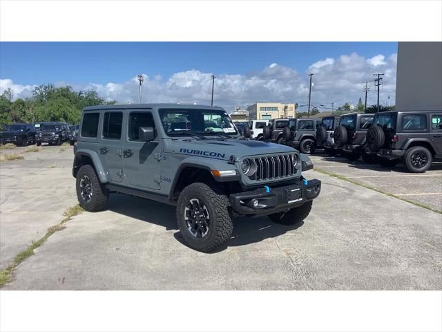 2025 Jeep Wrangler 4xe WRANGLER 4-DOOR RUBICON X 4xe