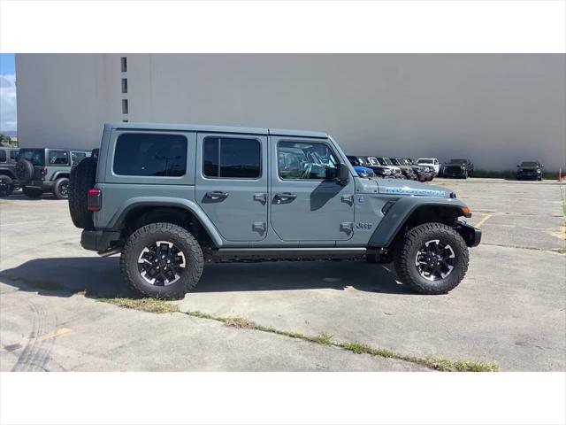 2025 Jeep Wrangler 4xe WRANGLER 4-DOOR RUBICON X 4xe