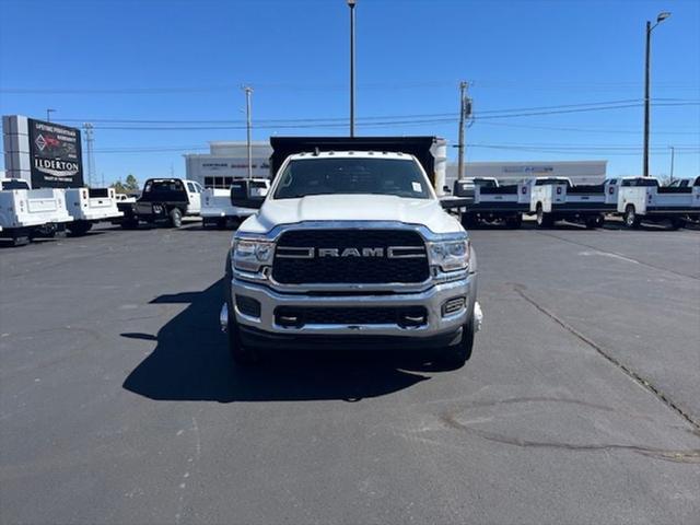 2024 RAM Ram 5500 Chassis Cab RAM 5500 TRADESMAN CHASSIS CREW CAB 4X4 84 CA