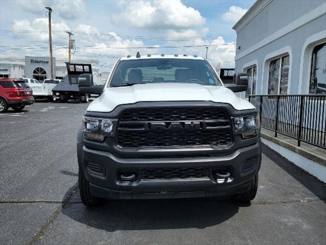 2024 RAM Ram 5500 Chassis Cab RAM 5500 TRADESMAN CHASSIS CREW CAB 4X4 84 CA