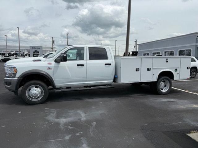 2024 RAM Ram 5500 Chassis Cab RAM 5500 TRADESMAN CHASSIS CREW CAB 4X4 84 CA