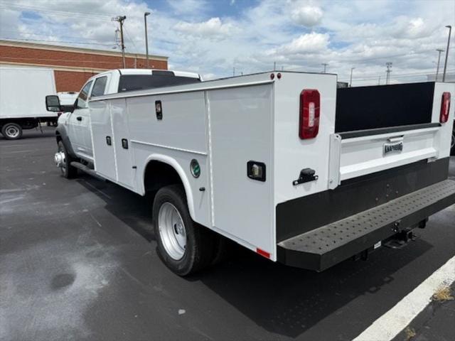 2024 RAM Ram 5500 Chassis Cab RAM 5500 TRADESMAN CHASSIS CREW CAB 4X4 84 CA