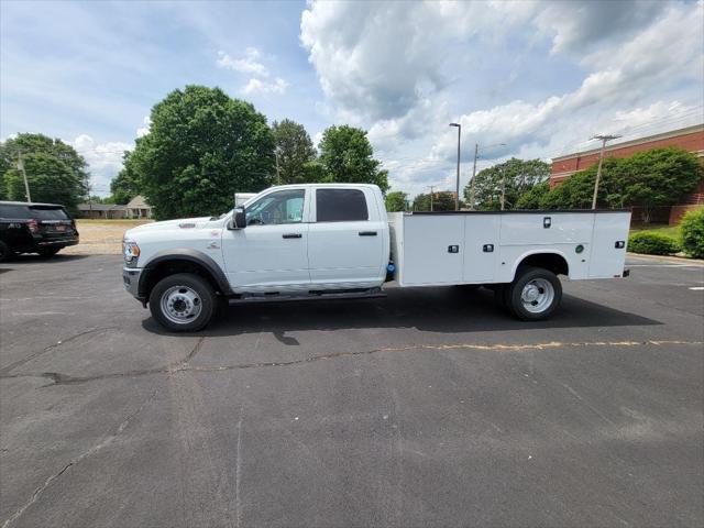2024 RAM Ram 5500 Chassis Cab RAM 5500 TRADESMAN CHASSIS CREW CAB 4X4 84 CA