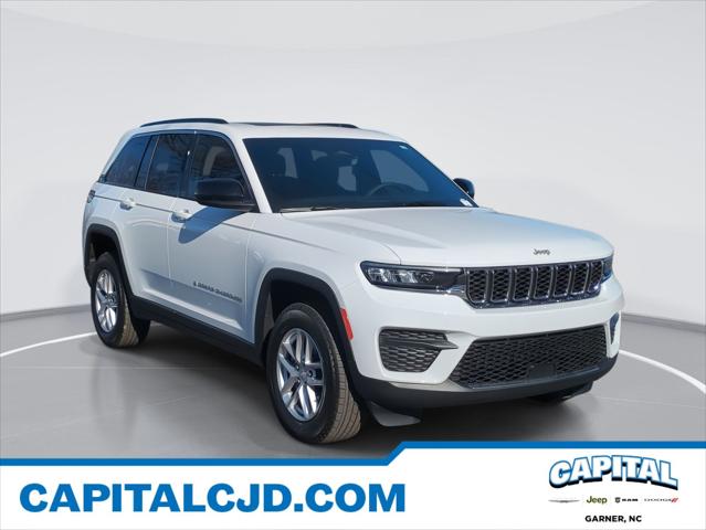 2025 Jeep Grand Cherokee GRAND CHEROKEE LAREDO X 4X4