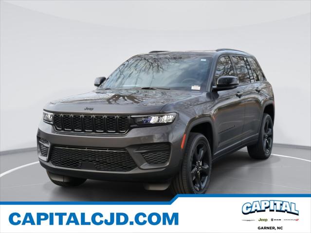 2025 Jeep Grand Cherokee GRAND CHEROKEE ALTITUDE X 4X4