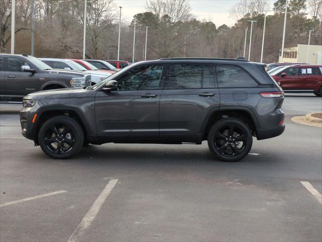 2025 Jeep Grand Cherokee GRAND CHEROKEE ALTITUDE X 4X4