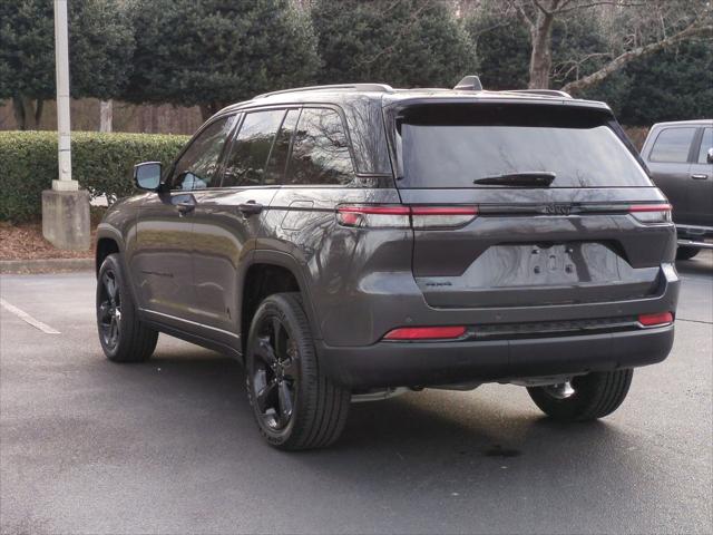 2025 Jeep Grand Cherokee GRAND CHEROKEE ALTITUDE X 4X4