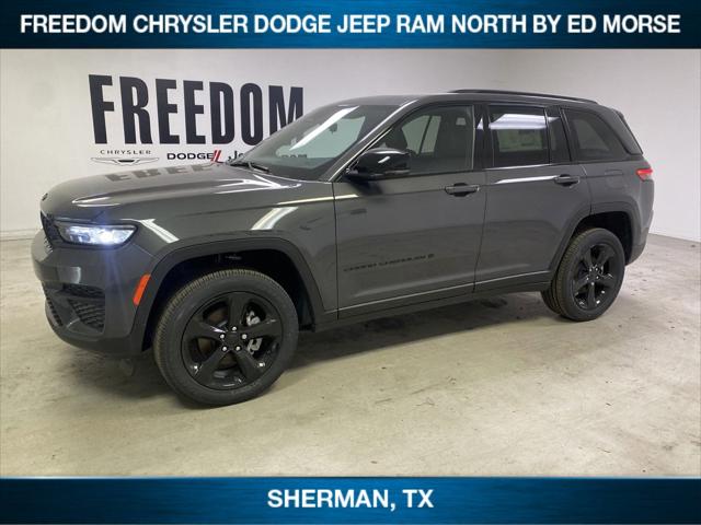 2025 Jeep Grand Cherokee GRAND CHEROKEE ALTITUDE X 4X4
