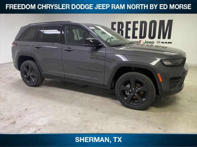 2025 Jeep Grand Cherokee GRAND CHEROKEE ALTITUDE X 4X4