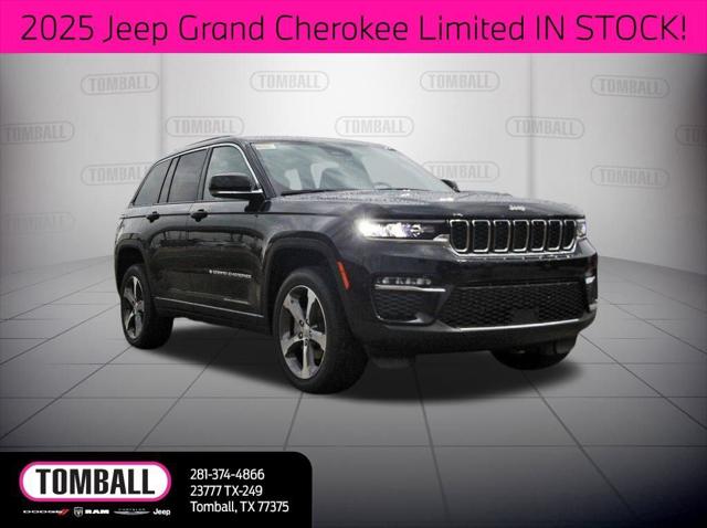 2025 Jeep Grand Cherokee GRAND CHEROKEE LIMITED 4X2