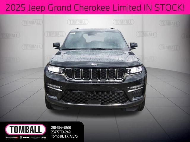 2025 Jeep Grand Cherokee GRAND CHEROKEE LIMITED 4X2