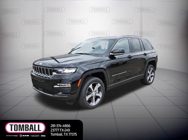 2025 Jeep Grand Cherokee GRAND CHEROKEE LIMITED 4X2