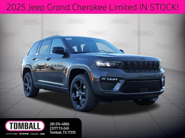 2025 Jeep Grand Cherokee GRAND CHEROKEE LIMITED 4X2