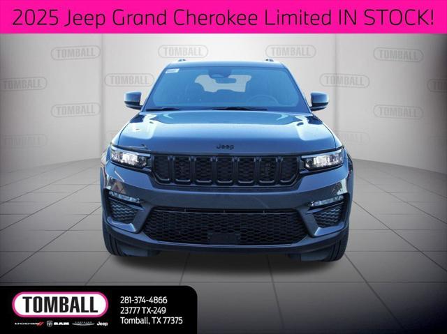 2025 Jeep Grand Cherokee GRAND CHEROKEE LIMITED 4X2
