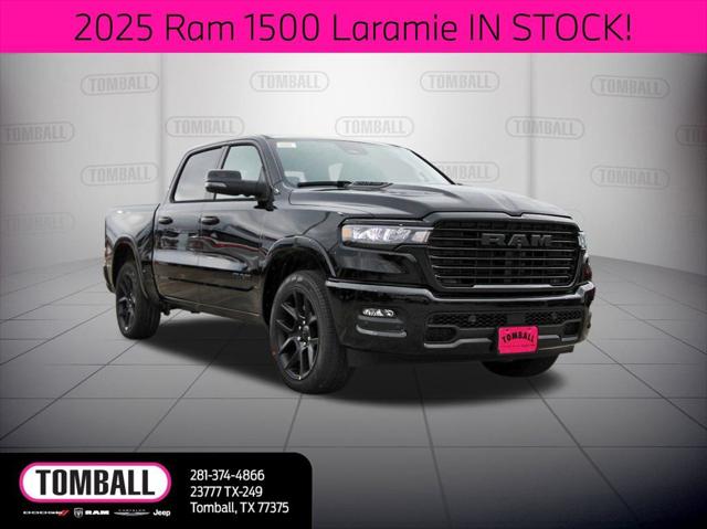 2025 RAM Ram 1500 RAM 1500 LARAMIE CREW CAB 4X4 57 BOX