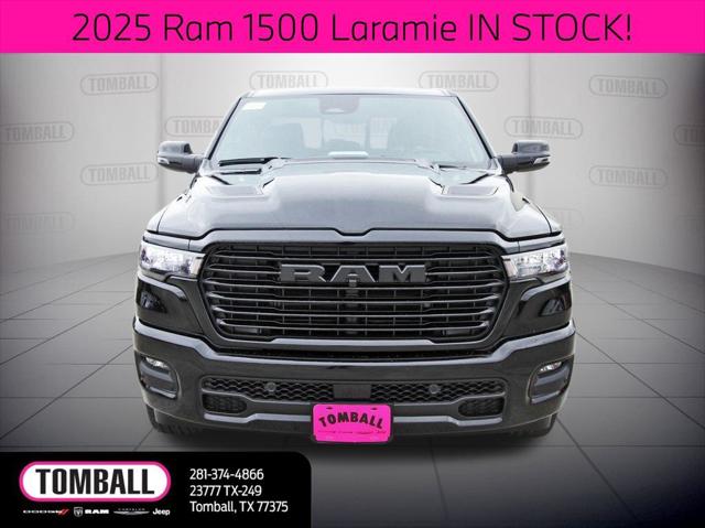 2025 RAM Ram 1500 RAM 1500 LARAMIE CREW CAB 4X4 57 BOX