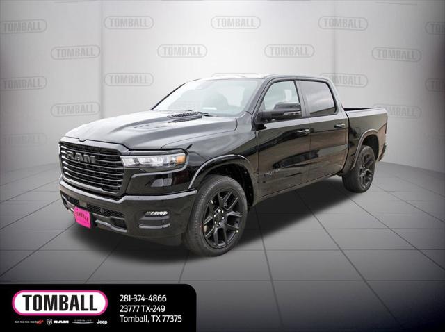 2025 RAM Ram 1500 RAM 1500 LARAMIE CREW CAB 4X4 57 BOX