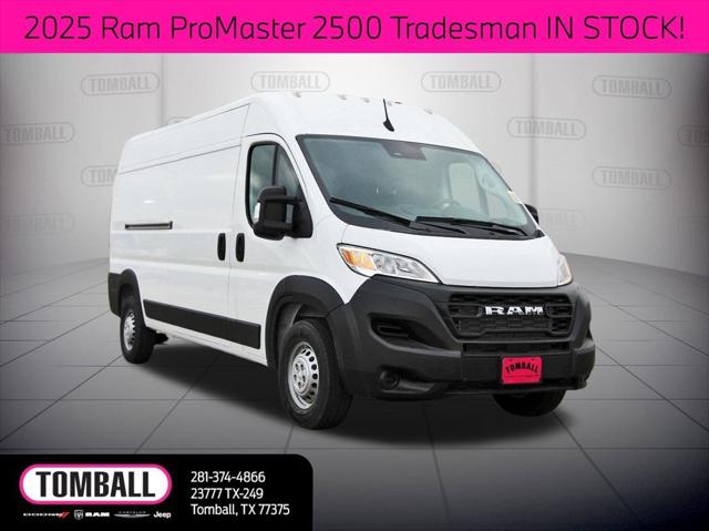 2025 RAM Ram ProMaster RAM PROMASTER 2500 TRADESMAN CARGO VAN HIGH ROOF 159 WB