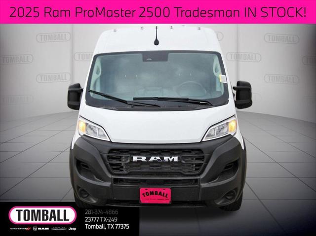 2025 RAM Ram ProMaster RAM PROMASTER 2500 TRADESMAN CARGO VAN HIGH ROOF 159 WB