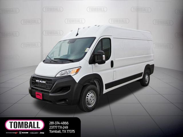 2025 RAM Ram ProMaster RAM PROMASTER 2500 TRADESMAN CARGO VAN HIGH ROOF 159 WB